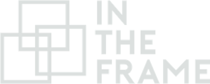 In the frame logo